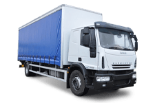Van Hire Slough - 18 Tonne Curtain Side Truck - Truck hire Slough