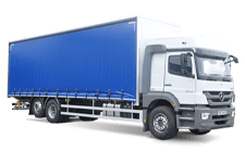 Van Hire Slough - 26 Tonne Curtain Side Truck - Truck hire Slough