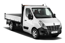 Van Hire Slough - 3.5 Tonne Tipper Transit Truck - Truck hire Slough