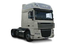 Van Hire Slough - 44 Tonne Sleeper Truck - Truck hire Slough