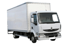 Van Hire Slough - 7.5 Tonne Box Truck With Tail Lift - Truck hire Slough