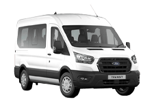 Van Hire Slough - Ford Minibus 12 Seater - Minibus hire Slough
