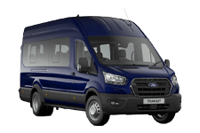 Van Hire Slough - Ford Minibus 17 Seater - Minibus hire Slough