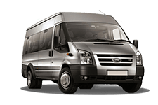 Van Hire Slough - Ford Minibus LITE 17 Seater (no D1) - Minibus hire Slough