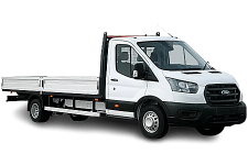 Van Hire Slough - Ford Transit Dropside Van - Van hire Slough