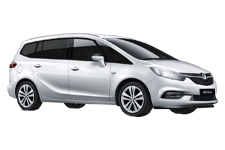Van Hire Slough - Vauxhall Zafira 5 + 2 - Minibus hire Slough
